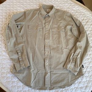 Paul Smith Organic Cotton Casual Fit Button Down Shirt Size Medium